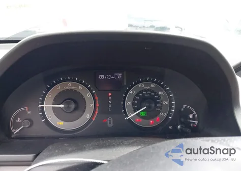 2015 Honda Odyssey Ex z USA, uszkodzony, nr VIN 5FNRL5H44FB013038